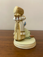 Holly Hobbie Porcelain Figurine Good Times Designers Collection
