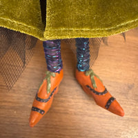 Witch Figure Halloween Decor