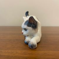 DJ Dahl Jensen Copenhagen Porcelain Cat Figurine 1013