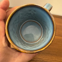 Starbucks Mug Flowers Relieve 16oz 2008