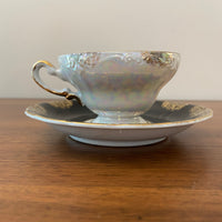 Vintage Royal Sealy China Lusterware Teacup and Saucer