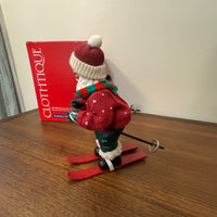 Possible Dream Clothtique Santa Claus Network Gift 2001-2002 Christmas Decor