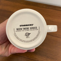 Starbucks Nashville Coffee Cup Mug Been There Series 14oz
