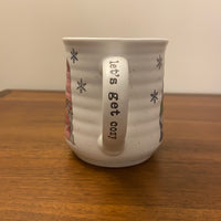 Peppermint and Pine Let's Get Cozy Gnomes Porcelain Coffee Tea Mug