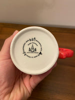 Belle Maison Merry Christmas Gnome Ceramic Coffee Tea Mug
