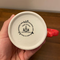 Belle Maison Merry Christmas Gnome Ceramic Coffee Tea Mug