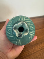 Vintage Handmade Ceramic Pottery Small Vase Signed
