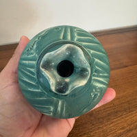 Vintage Handmade Ceramic Pottery Small Vase Signed