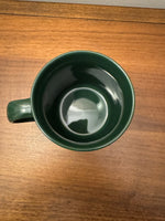 Starbucks Green Porcelain Mug 2020 12oz
