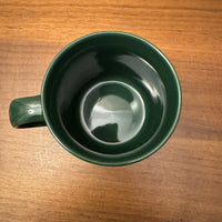 Starbucks Green Porcelain Mug 2020 12oz