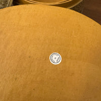 Vintage Oval Printed Embossed Cardboard Gift Box Set