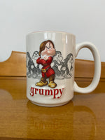 Walt Disney World Grumpy Porcelain Mug
