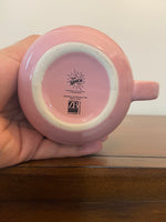 Dr. Seuss 2023 The Grinch &amp; Cindy Lou Who Pink Ceramic Christmas Mug
