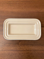 Le Creuset Ceramic Stoneware Butter Dish Blue-0705

