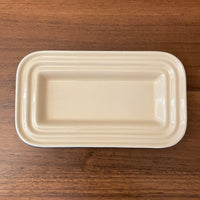 Le Creuset Ceramic Stoneware Butter Dish Blue-0705