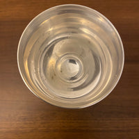 Vintage E. L. Italian Goblets Silverplated Set of 2