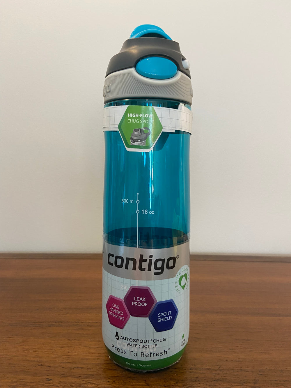 Contigo Leakproof Spout Shield Water Bottle