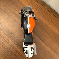Harley Davidson Superbike VR 1000 Scale Metal Model