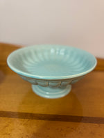 Maioliche Miessica Large Footed Italian Fruit Serving Bowl
