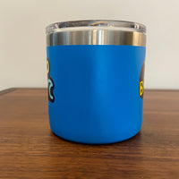 Pre-owned YETI Stainless Steel 14oz Rambler Mug With An Interest Sticker