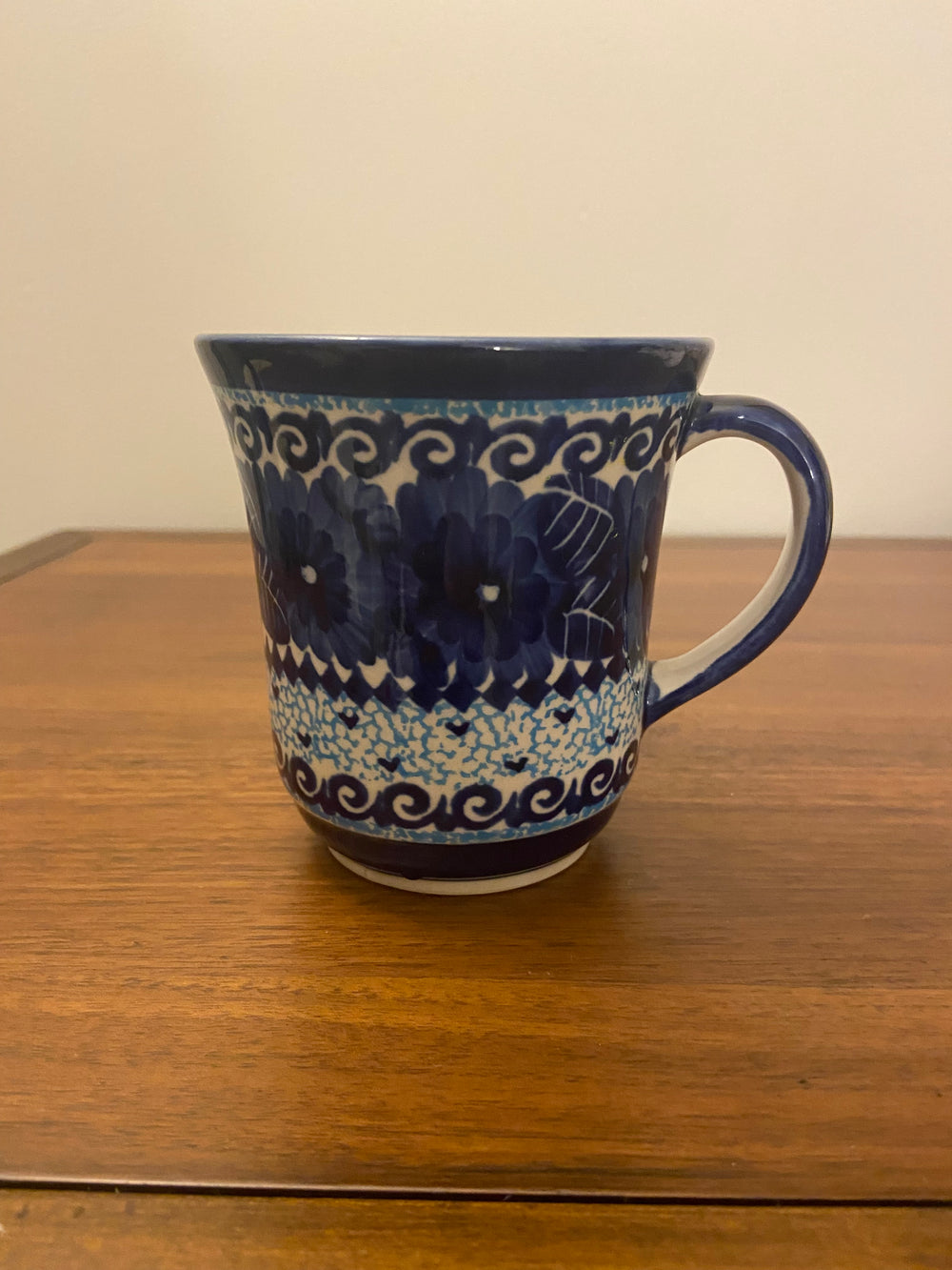 UNIKAT Polish Porcelain Coffee Mug