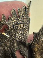 Vintage JJ Sparkling Pegasus Brooch
