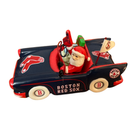 Danbury Mint Boston Red Sox Porcelain Xmas Ornaments Set of 4
