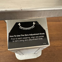 Vintage Pelouze Post Office Scale