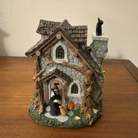 Lemax Halloween Village Spooky Town LED