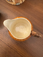 Vintage Beswick English Pottery Ware Country Cottage Teapot and Creamer Set
