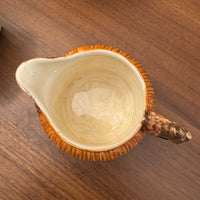 Vintage Beswick English Pottery Ware Country Cottage Teapot and Creamer Set