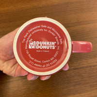 DUNKIN' DONUTS Porcelain Mug America Runs On Dunkin' 2014