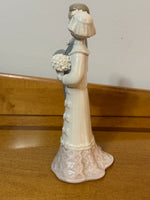 Vintage Lladro Wedding Couple Figurine
