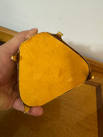 Vintage Filigree Gold-tone Footed Trinket Jewelry Box

