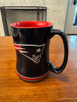 NFL New England Patriots Porcelain Coffee Tea Mug Cup 14oz Boelter Brands
