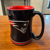 NFL New England Patriots Porcelain Coffee Tea Mug Cup 14oz Boelter Brands