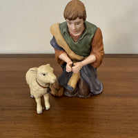 Shepherd and Sheep Nativity Kirkland Figurine Replacement Piece