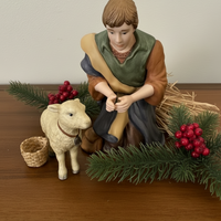 Shepherd and Sheep Nativity Kirkland Figurine Replacement Piece