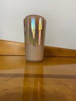 Starbucks 2025 Iridescent Ceramic Travel Tumbler With Lid 12 oz
