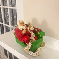 Possible Dreams Clothtique Santa Claus Christmas Holiday Decor 2001