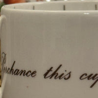 Vintage Royal Kendal Fortune Zodiac Cup and Saucer Reading Cup Bone China