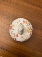 Antique B&M China Coffee Chocolate Pot Floral 1295
