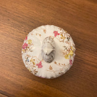 Antique B&M China Coffee Chocolate Pot Floral 1295