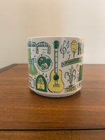 Starbucks Nashville Coffee Cup Mug Been There Series 14oz
