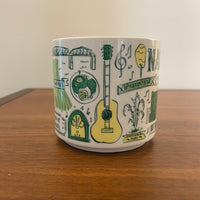 Starbucks Nashville Coffee Cup Mug Been There Series 14oz