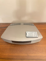 Bose Wave Music System 3 CD Radio Clock-Alarm with Remote Control
