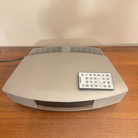 Bose Wave Music System 3 CD Radio Clock-Alarm with Remote Control