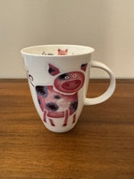 Roy Kirkham Farm-Life Pigs Fine Bone China Mug Rare
