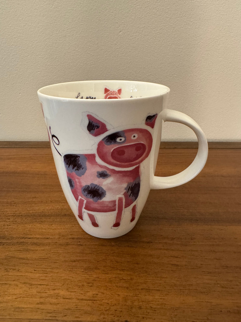 Roy Kirkham Farm-Life Pigs Fine Bone China Mug Rare