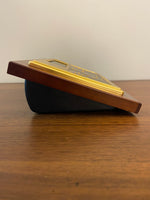 Vintage Seiko World Time Desk Clock Model QHL020B
